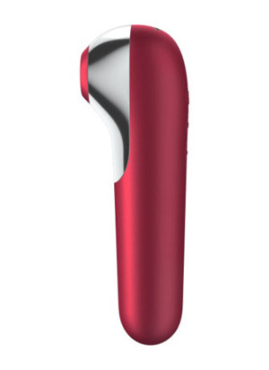 Vibromasseur et stimulateur clitoridien Dual Love Satisfyer - CC5972570030